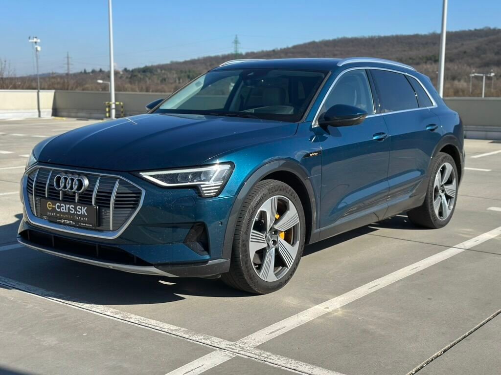 Audi e-tron, ktoré sme doviezli. Auto, ktoré stálo nové vyše 120 000 €, sa dnes dá poriadiť za zlomok pôvodnej ceny.