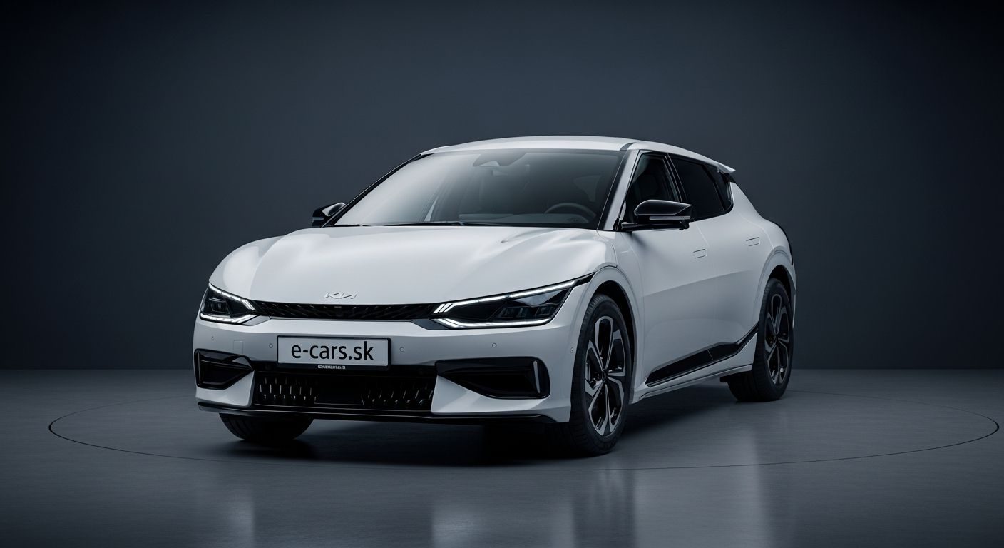 Kia EV6 - športovejší crossover s tuhším podvozkom a lepšou aerodynamikou