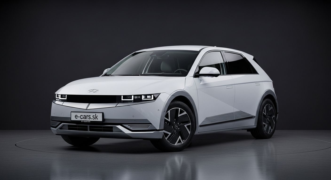 Hyundai Ioniq 5 - retro-futuristický dizajn, obrovský vnútorný priestor a mäkšie nastavenie podvozka.