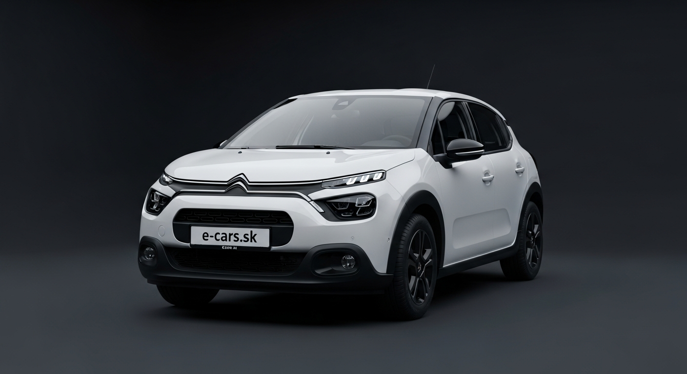 Citroën e-C3 – štúdiová fotografia