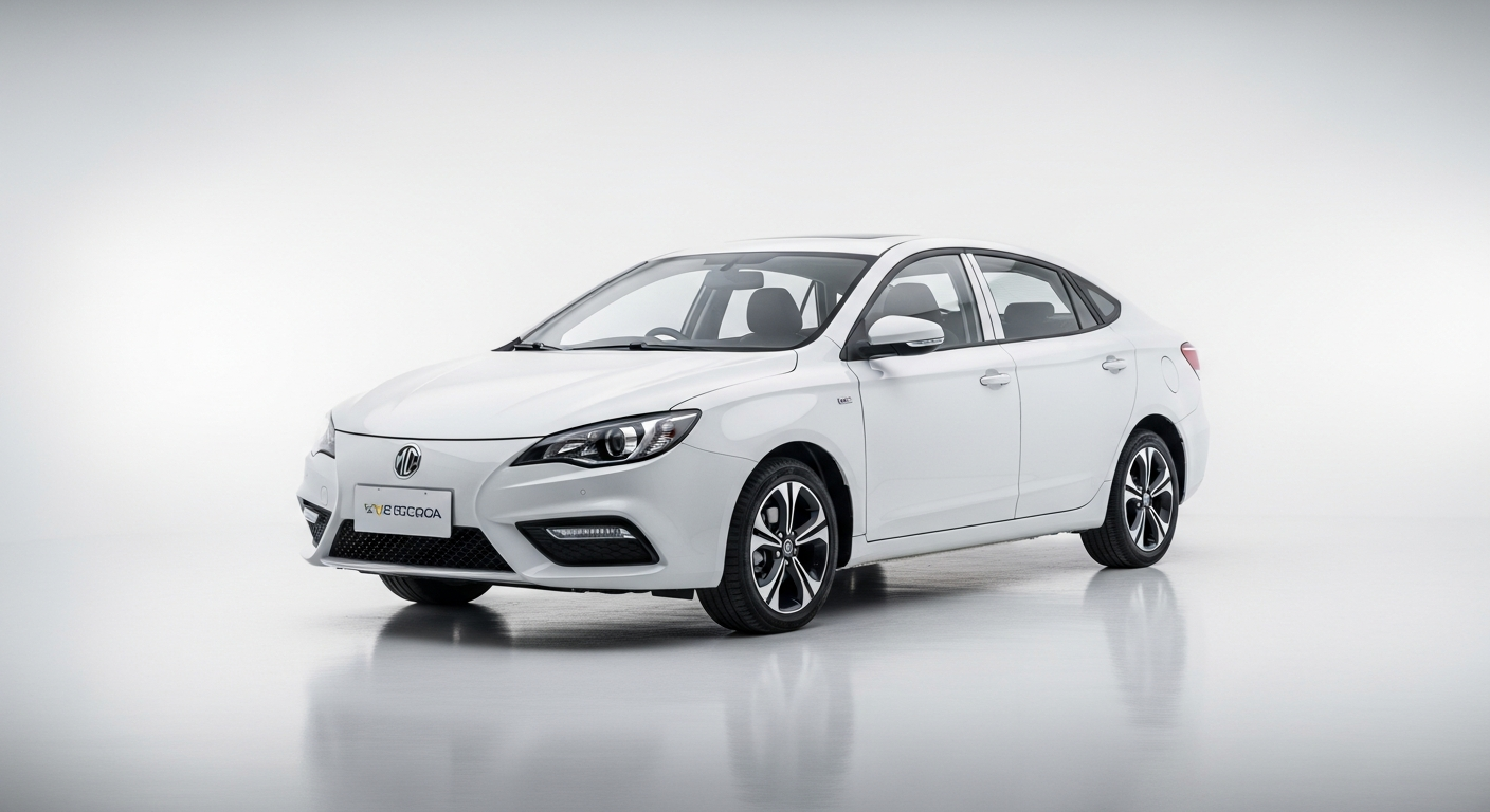 MG MG5 – štúdiová fotografia